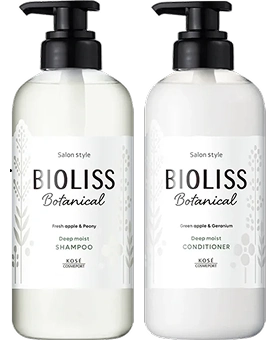 Bioliss Botanical Shampoo & Conditioner商品画像